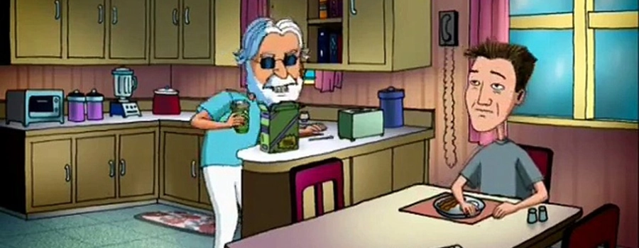 Бог, Дьявол и Боб